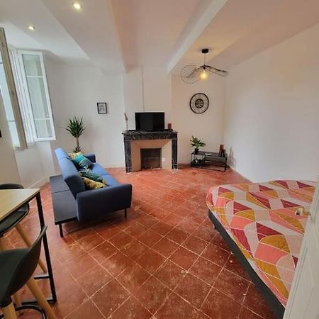 Graulhet Appartement De Charme Avec Tomettes Et Parquet מראה חיצוני תמונה