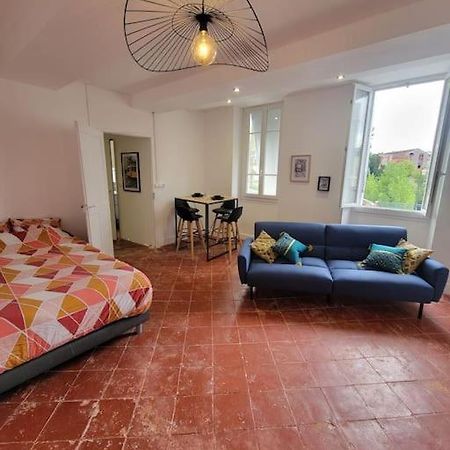 Graulhet Appartement De Charme Avec Tomettes Et Parquet מראה חיצוני תמונה