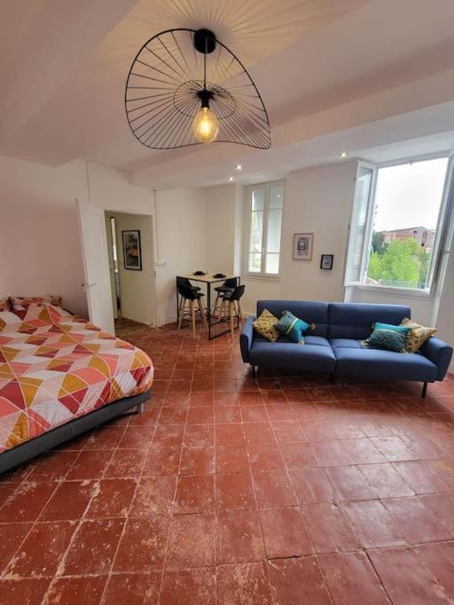 Graulhet Appartement De Charme Avec Tomettes Et Parquet מראה חיצוני תמונה